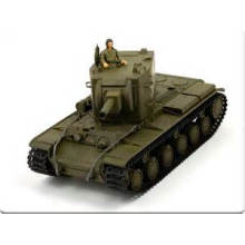 KV2 зеленый танк Инфракрасный популярный танк модель